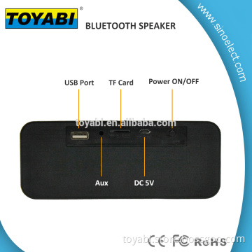 2016 New and Portable Wireless speaker with Bass sound, build in Microphone for handfree phone call
